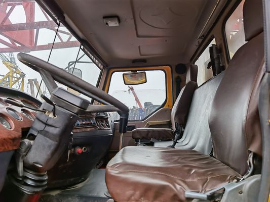 Sany QY50 originale da 50 tonnellate, gru per camion di seconda mano da 57 metri, macchine mobili per la costruzione