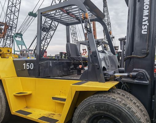 Altri carrelli elevatori diesel HOT Komatsu da 10 tonnellate a 12 tonnellate a 15 tonnellate a 16 tonnellate con mastello da container