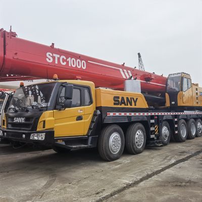 Granato per camion SANY STC1000 usato con valvola idraulica originale in grande scala originale