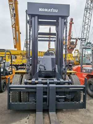 Altri carrelli elevatori diesel HOT Komatsu da 10 tonnellate a 12 tonnellate a 15 tonnellate a 16 tonnellate con mastello da container