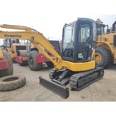 Escavatore a trascinatore Komatsu PC50 originale 6TON per progetti di costruzione in Giappone