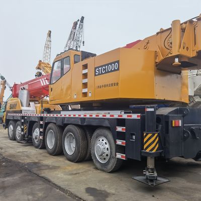 Granato per camion SANY STC1000 usato con valvola idraulica originale in grande scala originale
