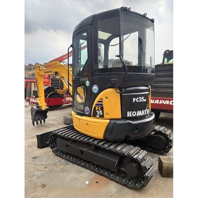 Escavatore a trascinatore Komatsu PC50 originale 6TON per progetti di costruzione in Giappone
