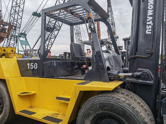 Altri carrelli elevatori diesel HOT Komatsu da 10 tonnellate a 12 tonnellate a 15 tonnellate a 16 tonnellate con mastello da container