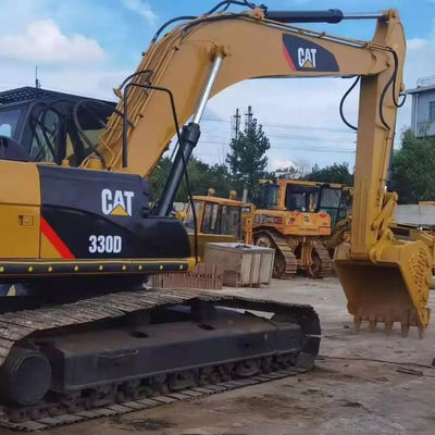 Escavatore usato Caterpillar 330D di Giappone CAT 330BL con raggio di scavo massimo di 8 piedi