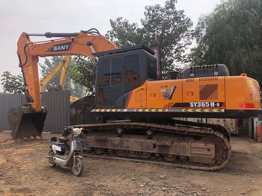 Chinese 2020 SANY SY365H Crawler Escavatori idraulici usati con capacità di secchio di 2.6M3