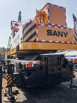 SANY STC800 80 tonnellate gru mobili per auto macchina di costruzione usata gru mobile per tutti i terreni