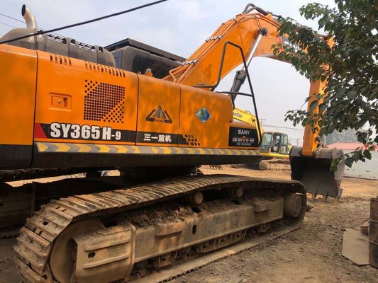 Chinese 2020 SANY SY365H Crawler Escavatori idraulici usati con capacità di secchio di 2.6M3