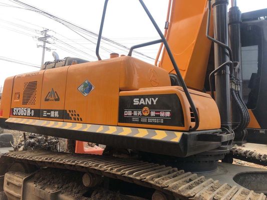 Chinese 2020 SANY SY365H Crawler Escavatori idraulici usati con capacità di secchio di 2.6M3