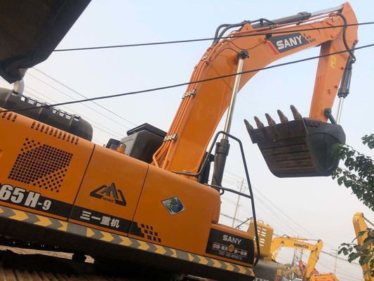 Chinese 2020 SANY SY365H Crawler Escavatori idraulici usati con capacità di secchio di 2.6M3