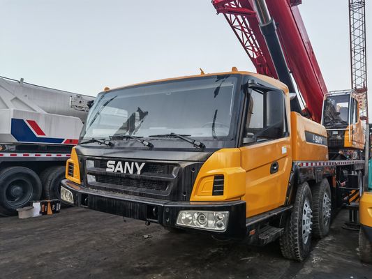 SANY STC800 80 tonnellate gru mobili per auto macchina di costruzione usata gru mobile per tutti i terreni