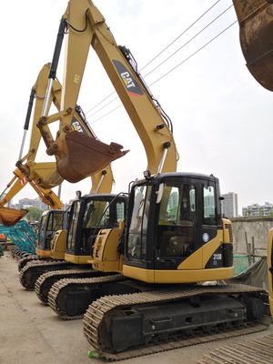 13 tonnellate di seconda mano Caterpillar 313D Digger Used Cat 312D 313D Crawler Excavator a Shanghai