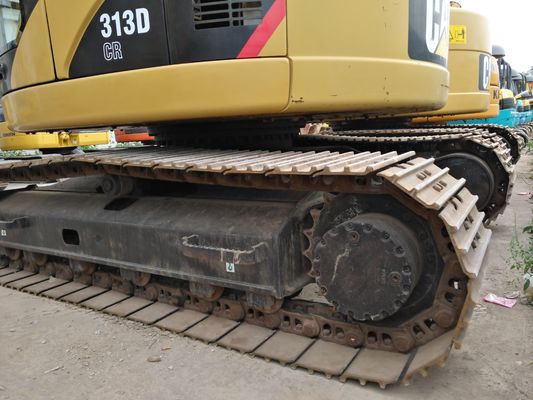 13 tonnellate di seconda mano Caterpillar 313D Digger Used Cat 312D 313D Crawler Excavator a Shanghai