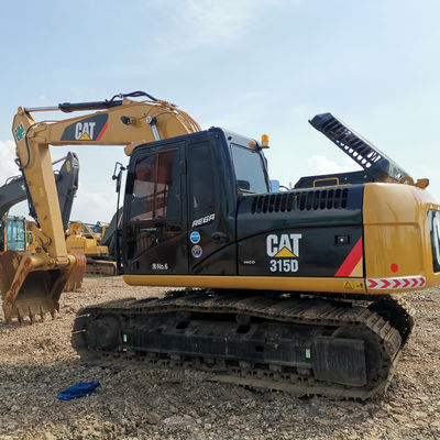 2001-4000 Orari di lavoro CAT 315D Escavatore medio grande di 15 tonnellate Escavatore crawler usato