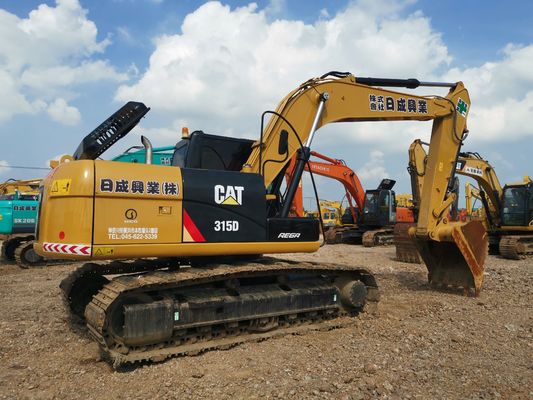2001-4000 Orari di lavoro CAT 315D Escavatore medio grande di 15 tonnellate Escavatore crawler usato