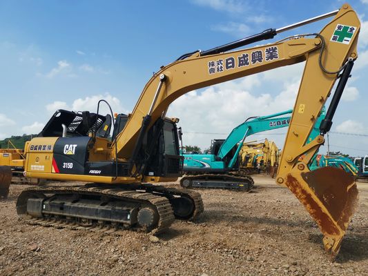 2001-4000 Orari di lavoro CAT 315D Escavatore medio grande di 15 tonnellate Escavatore crawler usato