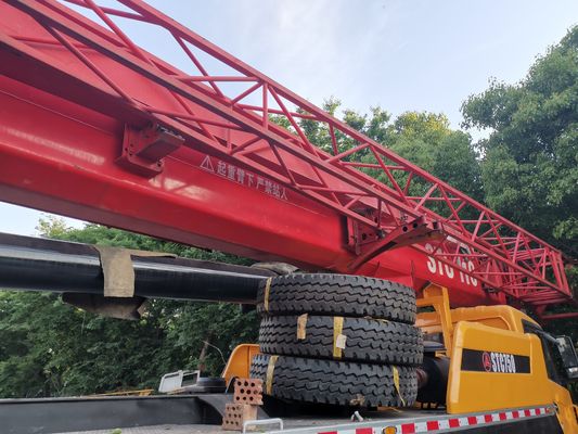 A prezzi accessibili SANY 75 tonnellate STC750 Used Hydraulic Mobile Truck Crane con motore originale