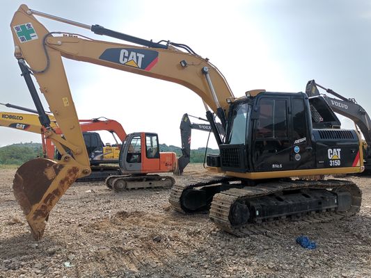 2001-4000 Orari di lavoro CAT 315D Escavatore medio grande di 15 tonnellate Escavatore crawler usato