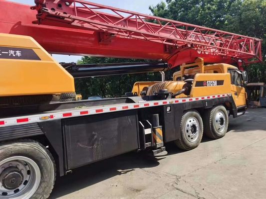 A prezzi accessibili SANY 75 tonnellate STC750 Used Hydraulic Mobile Truck Crane con motore originale