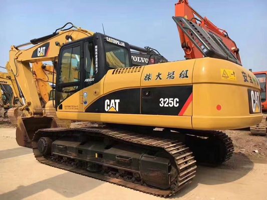 25TON Peso operativo CAT 325c Escavatore utilizzato per 20-30 tonnellate