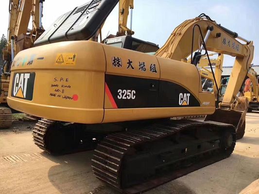 25TON Peso operativo CAT 325c Escavatore utilizzato per 20-30 tonnellate