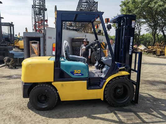 90% KOMATSU FD30 carrello elevatore manuale di Longhua con FD40 FD50 FD70
