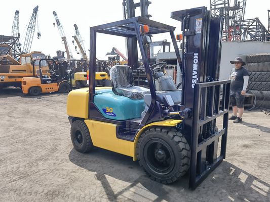 90% KOMATSU FD30 carrello elevatore manuale di Longhua con FD40 FD50 FD70