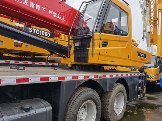 SANY STC250 gru mobile di capacità di sollevamento di 25 tonnellate e cilindro idraulico originale