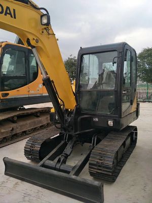Hyundai 60-7 Crawler Excavator Macchine da costruzione usate con orario di lavoro ridotto