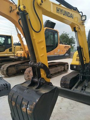 Hyundai 60-7 Crawler Excavator Macchine da costruzione usate con orario di lavoro ridotto