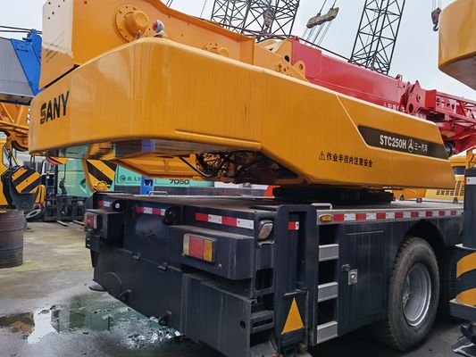 SANY STC250 gru mobile di capacità di sollevamento di 25 tonnellate e cilindro idraulico originale