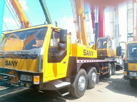 Granata per camion SANY usata da 55 tonnellate con valvola idraulica originale in buone condizioni di funzionamento