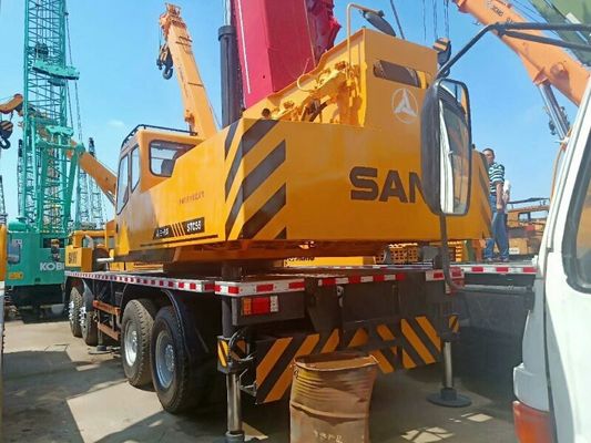 Granata per camion SANY usata da 55 tonnellate con valvola idraulica originale in buone condizioni di funzionamento