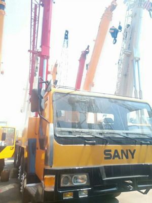Granata per camion SANY usata da 55 tonnellate con valvola idraulica originale in buone condizioni di funzionamento