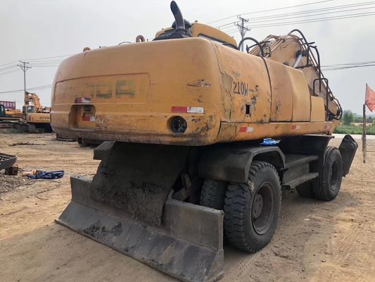 Hyundai 210W Heavy Duty Excavator a ruote in ottime condizioni con motore originale