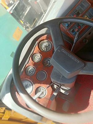 Granata per camion SANY usata da 55 tonnellate con valvola idraulica originale in buone condizioni di funzionamento