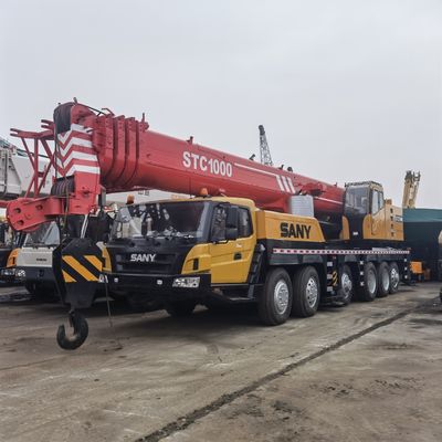 Vendere direttamente una gru per camion usata SANY STC1000 in buone condizioni STC550 STC750 STC800