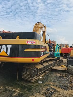 2020 CAT 330BL Escavatore usato 1M3 Capacità del secchio Crawler Macchinari originali di bruco