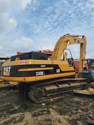 2020 CAT 330BL Escavatore usato 1M3 Capacità del secchio Crawler Macchinari originali di bruco