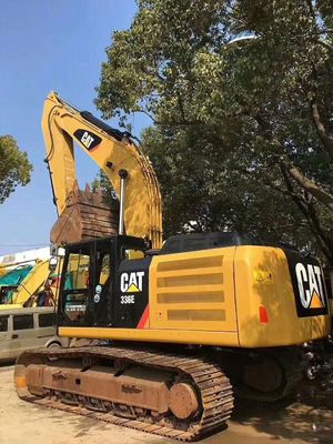 CAT 336E Escavatori idraulici per costruzioni di ingegneria in buone condizioni