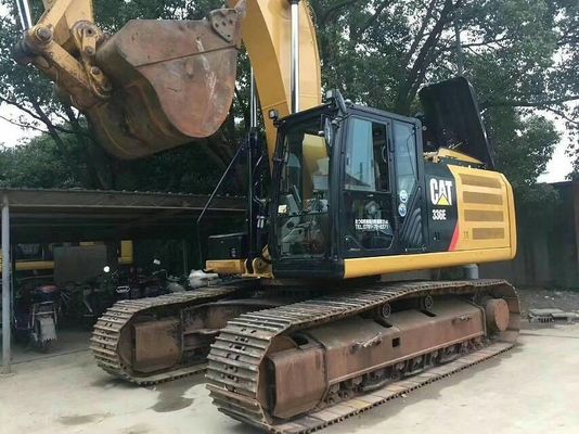 CAT 336E Escavatori idraulici per costruzioni di ingegneria in buone condizioni
