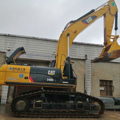 1M3 Capacità del secchio CAT Crawler Excavator 340D2 340 342D2 con 2001-4000 ore di lavoro