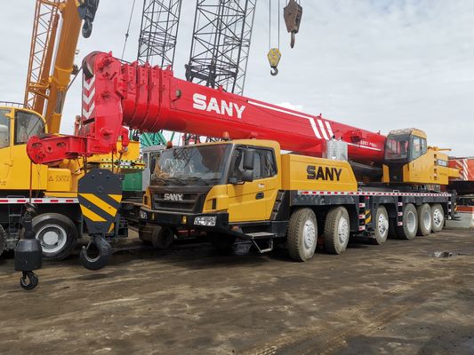 Granate per camion SANY STC1000 da 100 tonnellate con capacità di 220 tonnellate e valvola idraulica originale