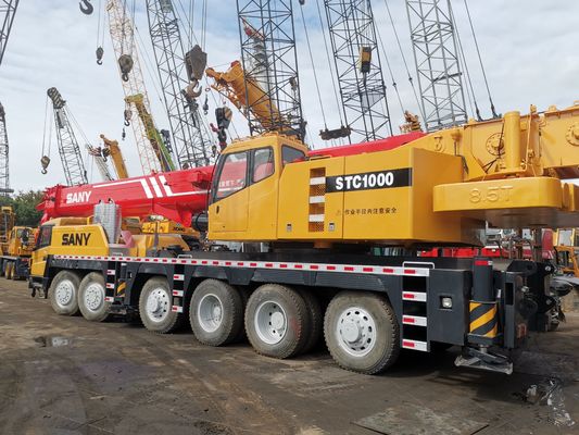 Granate per camion SANY STC1000 da 100 tonnellate con capacità di 220 tonnellate e valvola idraulica originale