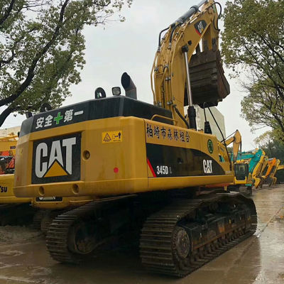 Escavatori usati CAT 345D con cilindro idraulico originale e 2001-4000 ore di lavoro