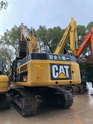 Escavatori usati CAT 345D con cilindro idraulico originale e 2001-4000 ore di lavoro