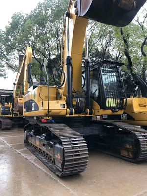 Escavatori usati CAT 345D con cilindro idraulico originale e 2001-4000 ore di lavoro