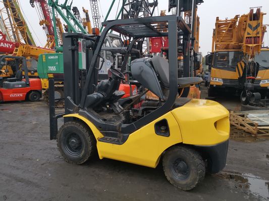 Usato Komatsu FD50 Forklift FD30 FD35 dal Giappone Pronto per la spedizione con lunghezza di forcella 1200 mm