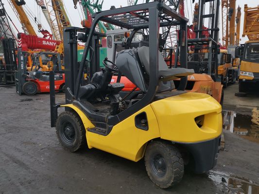 Usato Komatsu FD50 Forklift FD30 FD35 dal Giappone Pronto per la spedizione con lunghezza di forcella 1200 mm