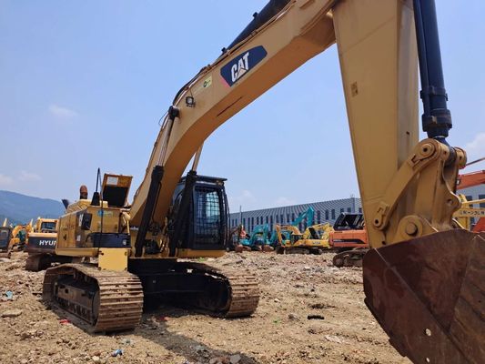 Lavorazione a bassa intensità CAT 349D Escavatore idraulico a trascinatore 49TON con motore originale